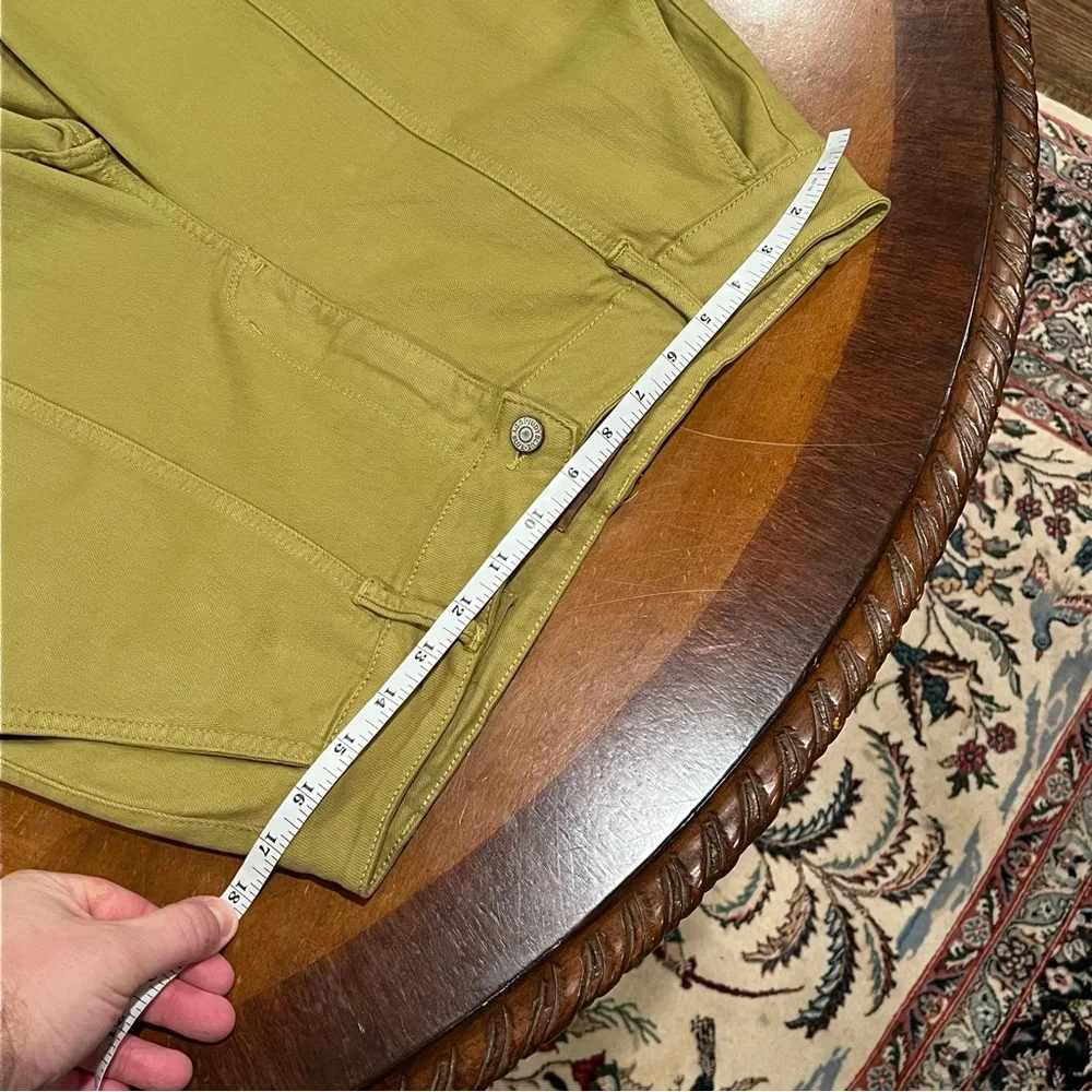 Judy Blue High Rise Straight Leg Cargo Pants Matcha Green
16W - Picture 13 of 16